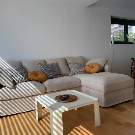 Appartamento Modernes In City-naehe *